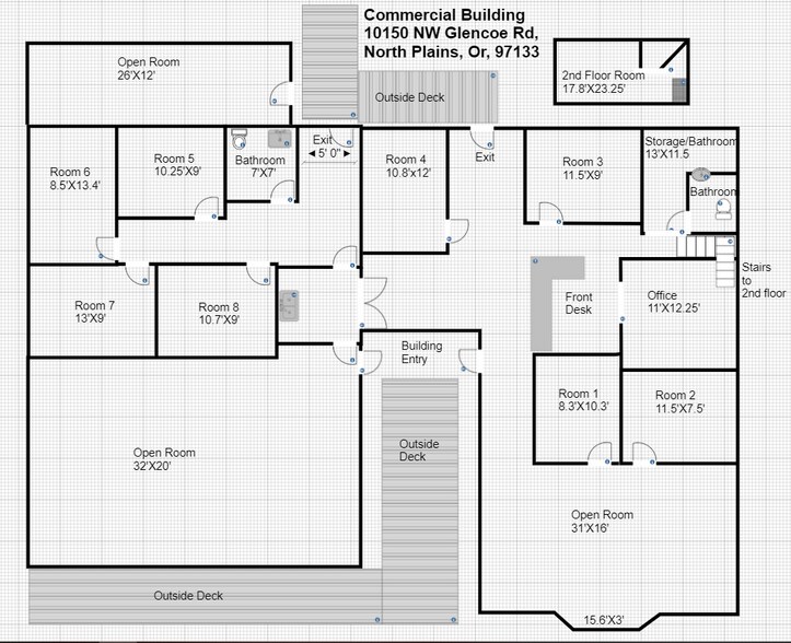 More Photos Of 10150 NW Glencoe Rd, North Plains Medical For Lease