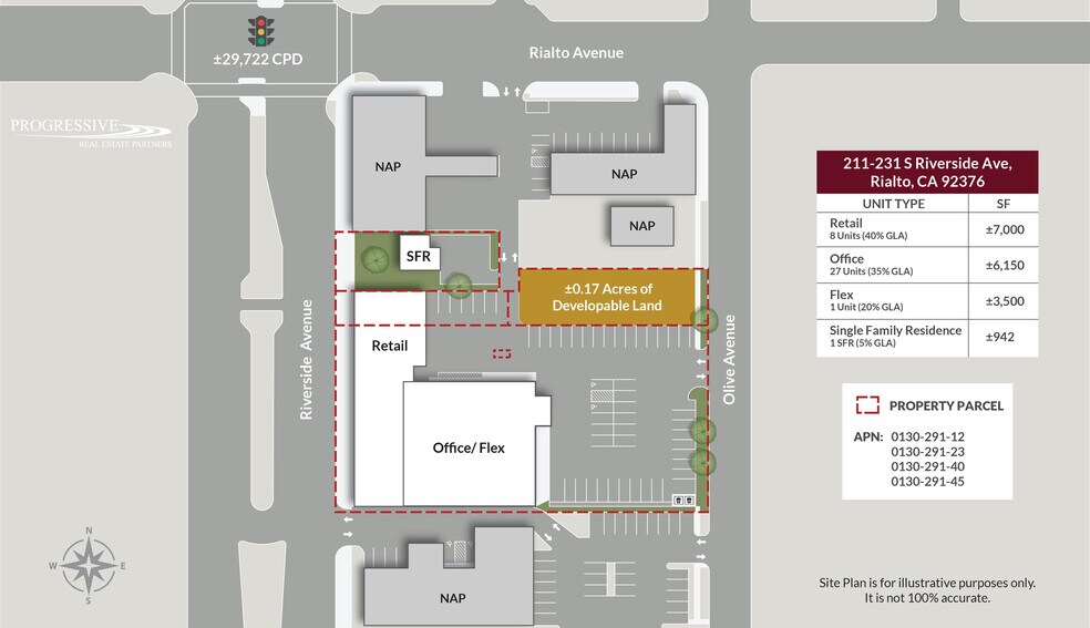 More Photos Of 219-231 S Riverside Ave, Rialto Storefront Retail Office For Lease