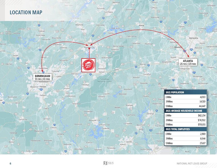 More Photos Of 3 Independent Dr, Rainbow City Freestanding For Sale