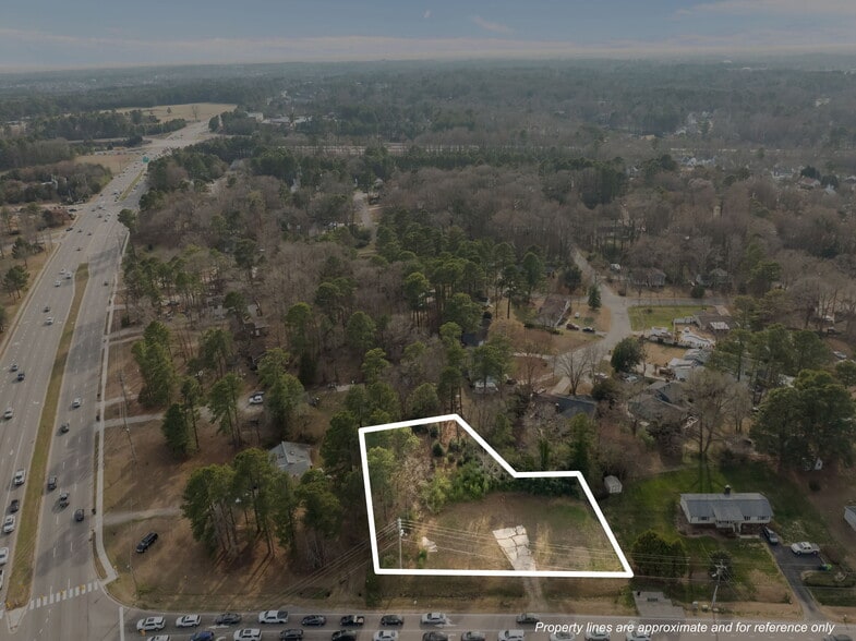 Primary Photo Of 7612 Fox rd, Raleigh Land For Sale