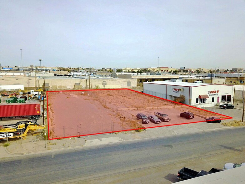 More Photos Of 6907-6911 Industrial Ave, El Paso Land For Lease