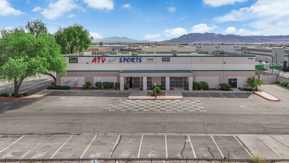 Primary Photo Of 4440 E Craig Rd, Las Vegas Distribution For Sale