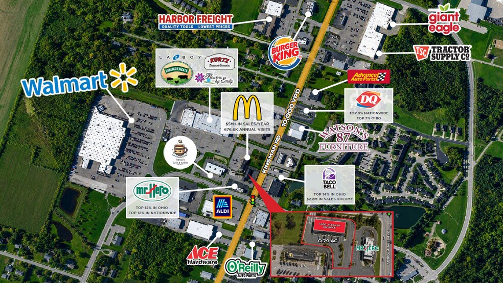 More Photos Of 15585 W High St, Middlefield Land For Lease