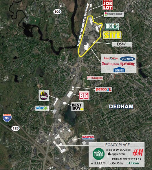 More Photos Of 300 Providence Hwy, Dedham Unknown For Lease