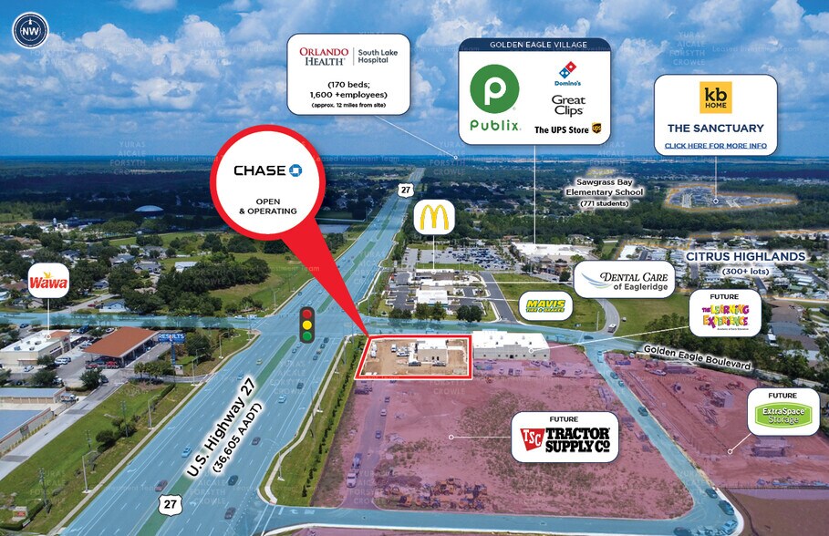 More Photos Of 2200 US Highway 27, Clermont Bank For Sale