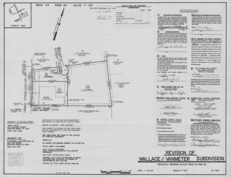 More Photos Of Wallace Court, Bowling Green Land For Sale