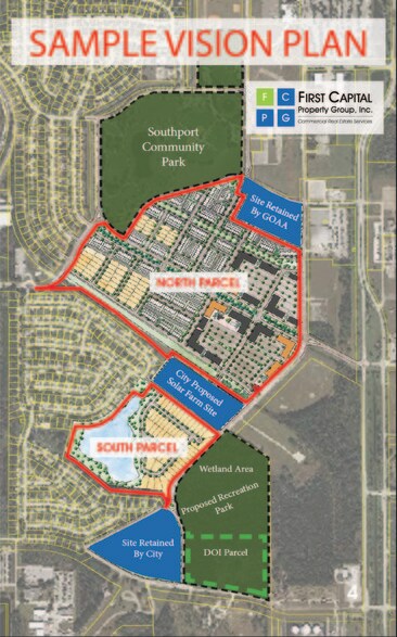 More Photos Of Daetwyler Dr @ Centerport Street, Orlando Land For Sale