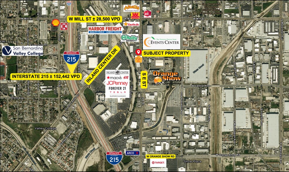 More Photos Of 670 S E St, San Bernardino Fast Food For Sale