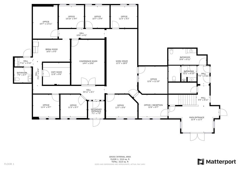 More Photos Of 1555 Campus Way, Billings Office For Sale
