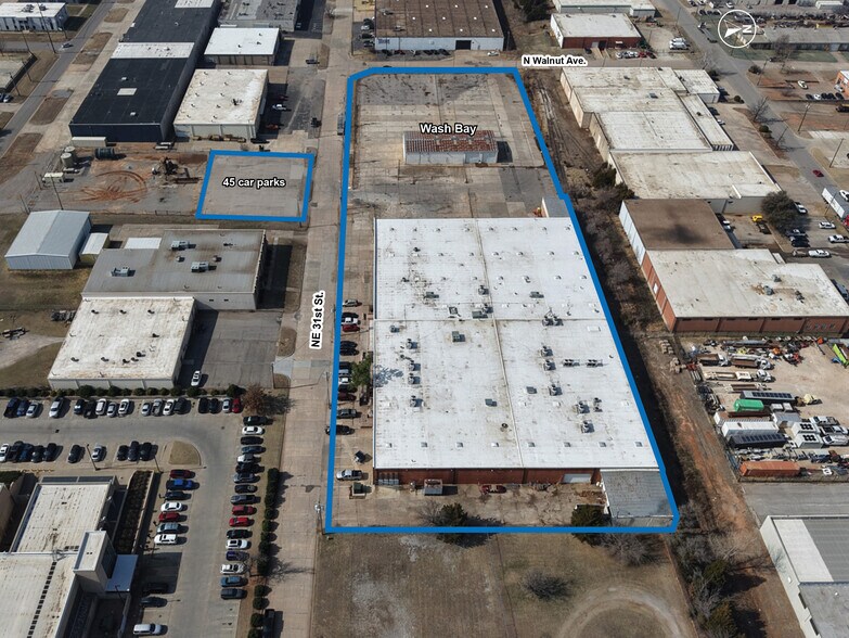 More Photos Of 317 NE 31st St, Oklahoma City Distribution For Sale