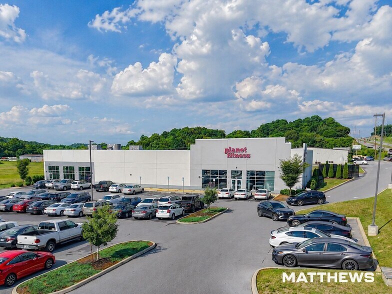 Primary Photo Of 600 W Andrew Johnson Hwy, Greeneville Health Club For Sale