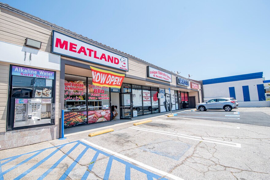 More Photos Of 8515-8521 Foothill Blvd, Sunland Freestanding For Sale