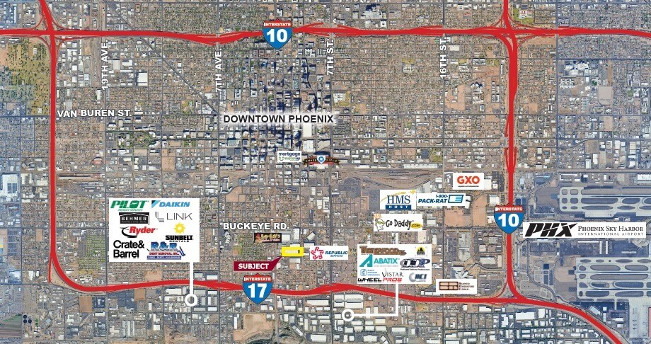 More Photos Of 236 E Pima St, Phoenix Distribution For Lease