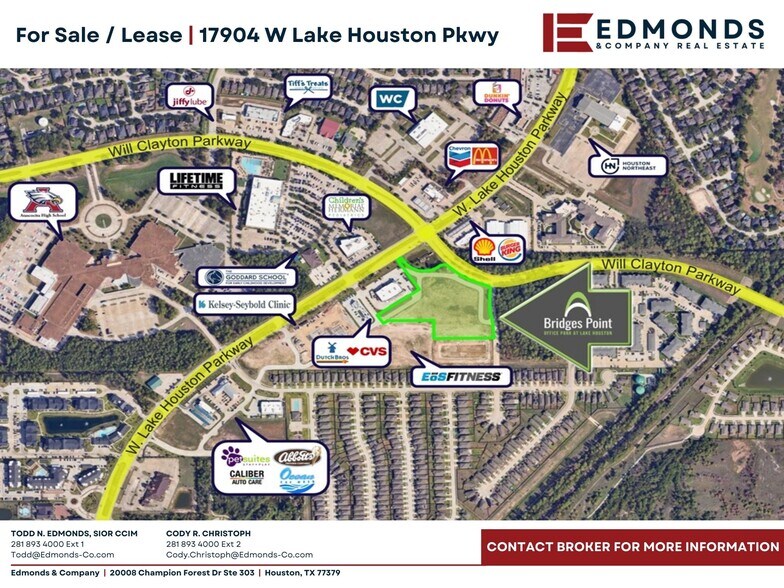 More Photos Of 17904 W Lake Houston Pky, Atascocita Medical For Sale