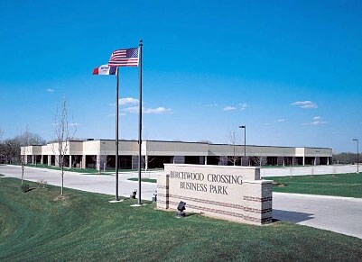 Primary Photo Of 8191 Birchwood Ct, Johnston Flex For Lease