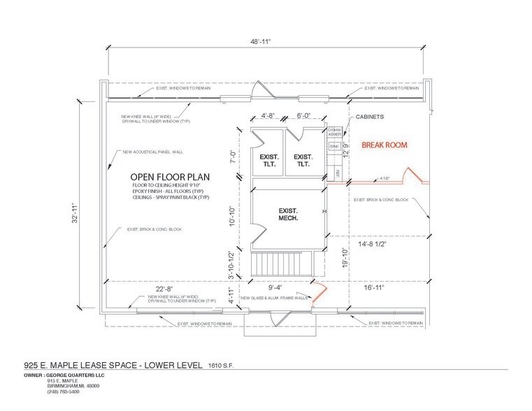 More Photos Of 925-975 E Maple Rd, Birmingham Office For Lease