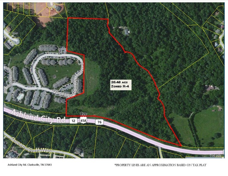 Primary Photo Of Ashland City Hwy, Clarksville Land For Sale