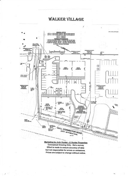 Primary Photo Of Halton Rd @ Mall Connector Road, Greenville Land For Sale