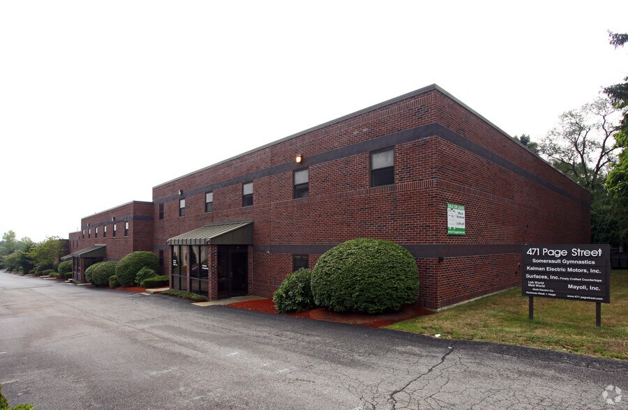 More Photos Of 471 Page St, Stoughton Warehouse For Lease