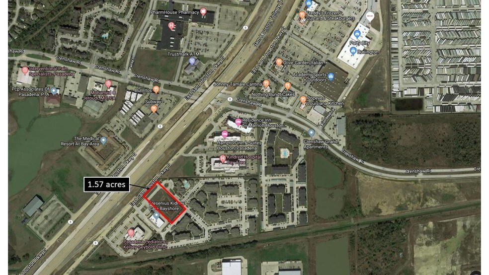 More Photos Of 4903 E Sam Houston Pky S, Pasadena Land For Sale