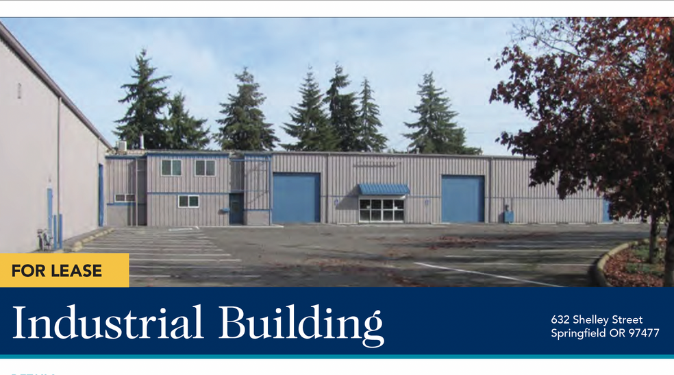 Primary Photo Of 632 Shelley St, Springfield Manufacturing For Lease