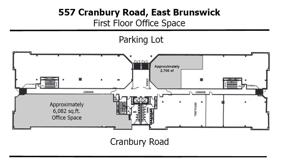 More Photos Of 557 Cranbury Rd, East Brunswick Office For Sale