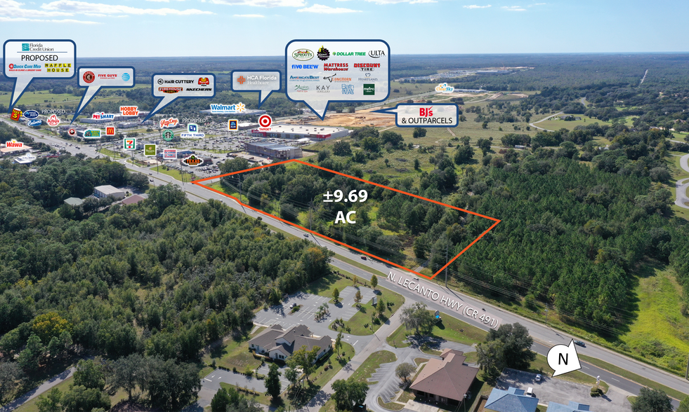 Primary Photo Of 00 N Lecanto Hwy, Lecanto Land For Sale
