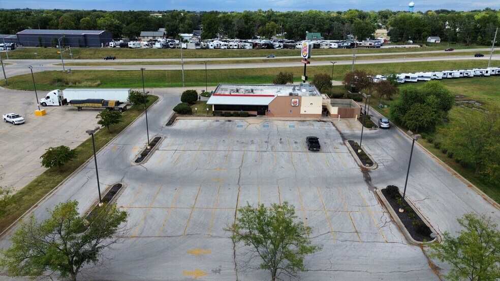 More Photos Of 1319 141st St, Perry Fast Food For Sale