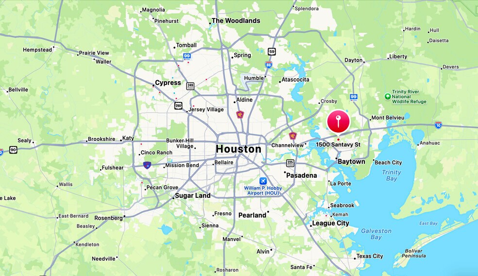 More Photos Of 1500 Santavy St, Baytown Medical For Sale