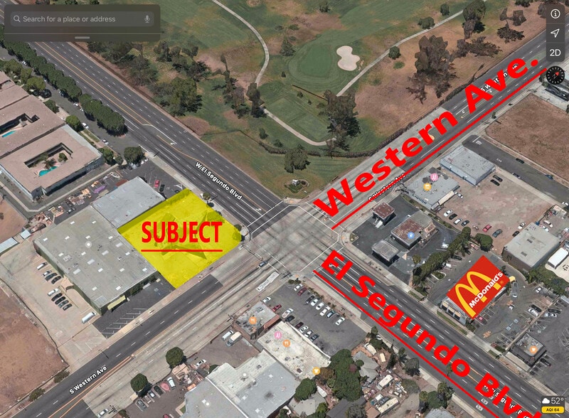 More Photos Of 12801 S Western Ave, Gardena Freestanding For Lease