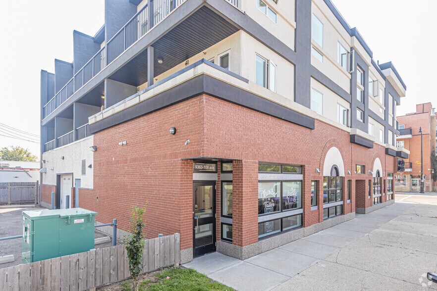 More Photos Of 10767 95th St NW, Edmonton Storefront Retail Residential For Lease