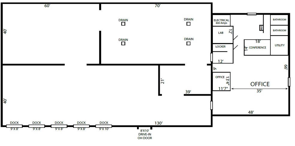 More Photos Of 940 Kennel Dr, Rapid City Industrial For Lease