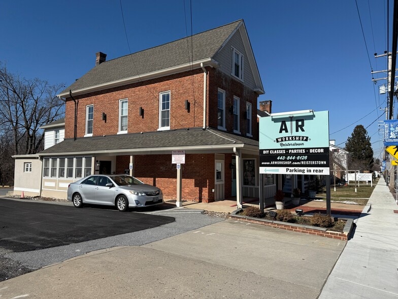 Primary Photo Of 324 Main St, Reisterstown Storefront Retail Office For Lease