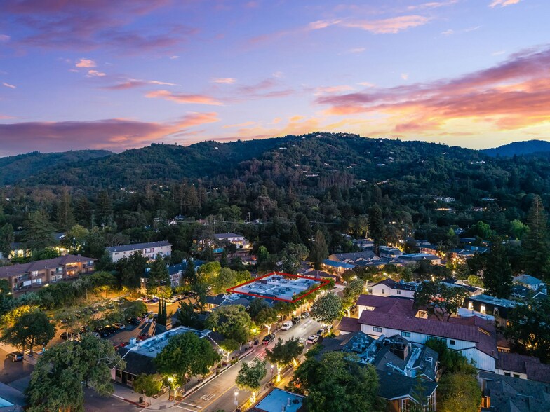 More Photos Of 14572 Big Basin Way, Saratoga Storefront For Sale