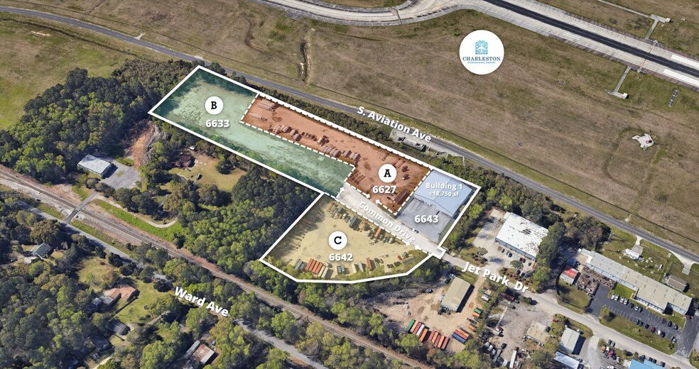 More Photos Of 6643 Jet Park Dr, North Charleston Warehouse For Lease