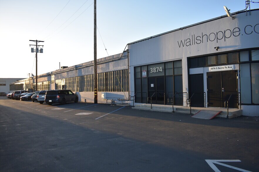 More Photos Of 3876 S Santa Fe Ave, Vernon Manufacturing For Lease