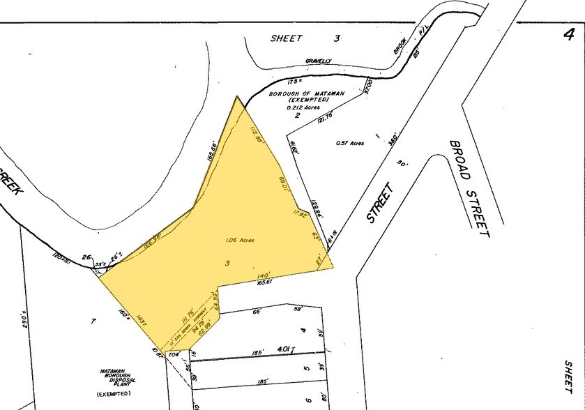 More Photos Of 58-60 Main St, Matawan Freestanding For Lease