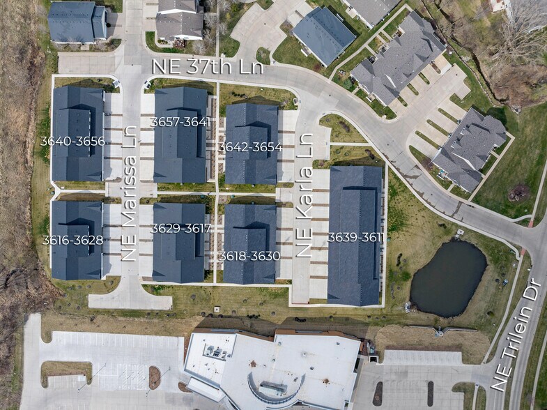 More Photos Of 3656 NE Marissa Ln, Ankeny Apartments For Sale