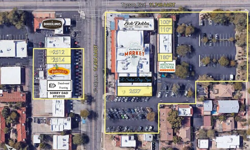 More Photos Of 2508-2532 E 6th St, Tucson Unknown For Lease