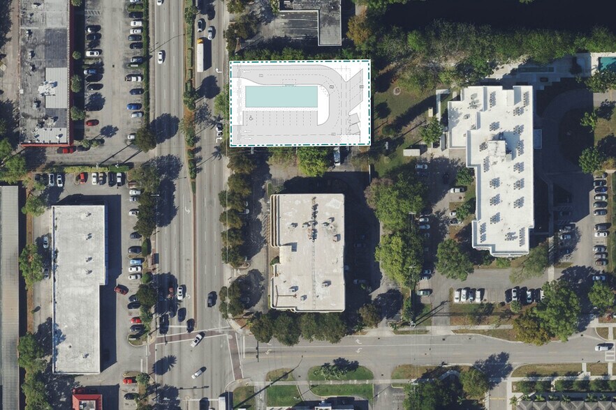 Primary Photo Of 20295 NW 2nd Ave, Miami Land For Lease