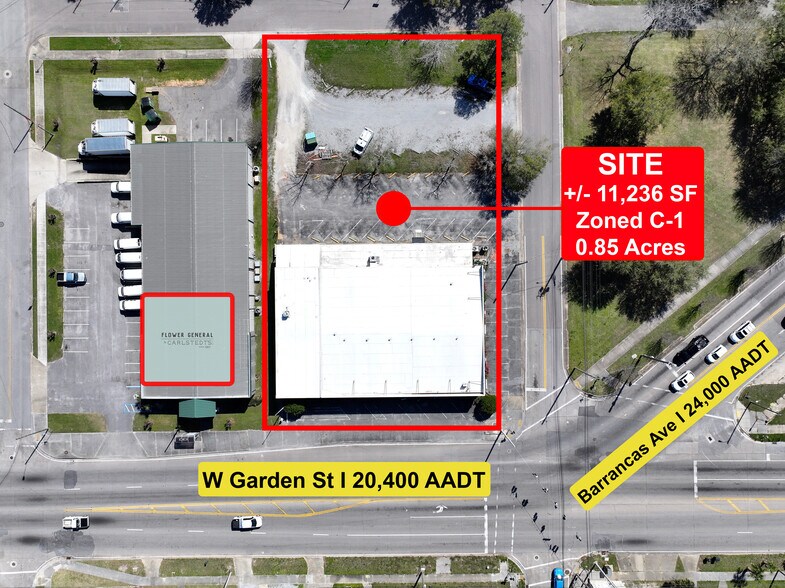 More Photos Of 1011 W Garden St, Pensacola Office For Sale