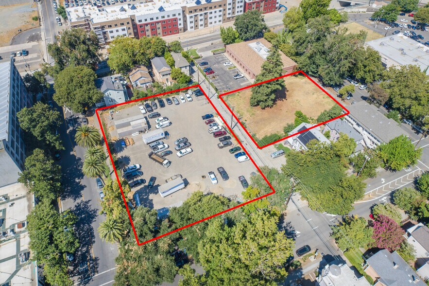 Primary Photo Of 714-722 E St, Sacramento Land For Sale