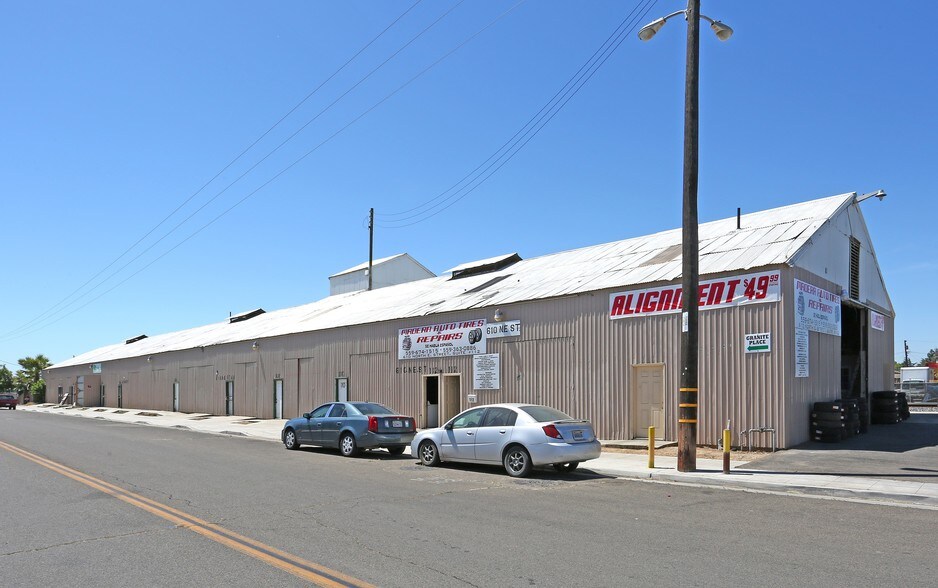 More Photos Of 610 N E St, Madera Warehouse For Lease