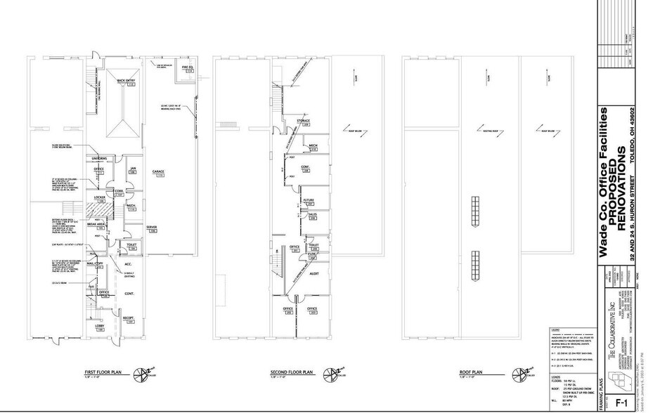 More Photos Of 24 S Huron St, Toledo Freestanding For Lease