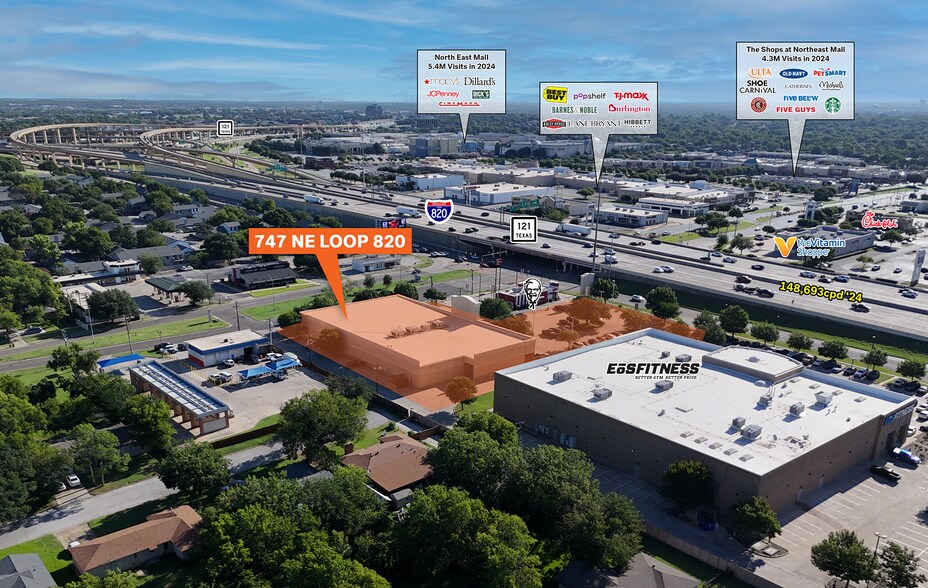 More Photos Of 747 NE Loop 820, Hurst Freestanding For Sale