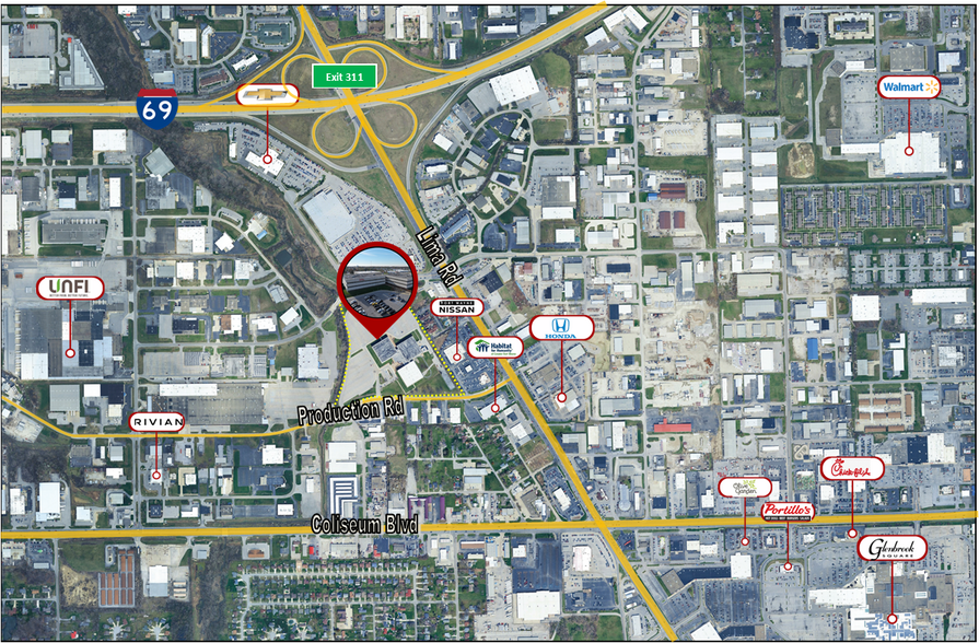 More Photos Of 1010 Production Rd, Fort Wayne Office For Sale