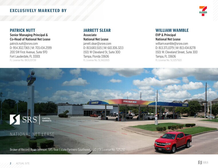 More Photos Of 7677 Gessner Rd, Houston Service Station For Sale