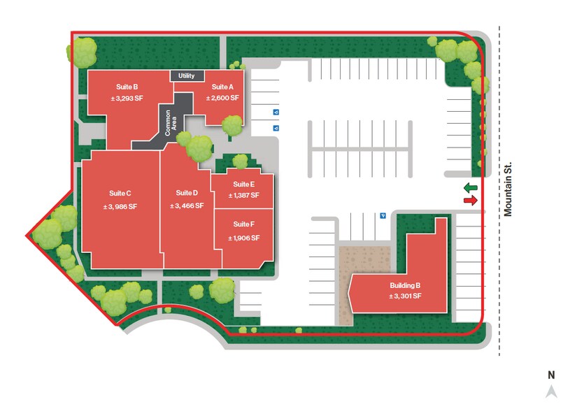 More Photos Of 1200 Mountain St, Carson City Medical For Lease