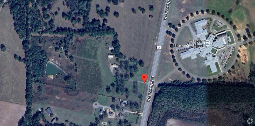 Primary Photo Of 1608 Western Byp, Andalusia Land For Sale