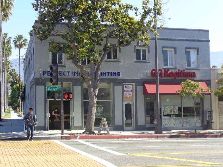 Primary Photo Of 1487-1491 E Colorado Blvd, Pasadena Storefront Retail Office For Lease